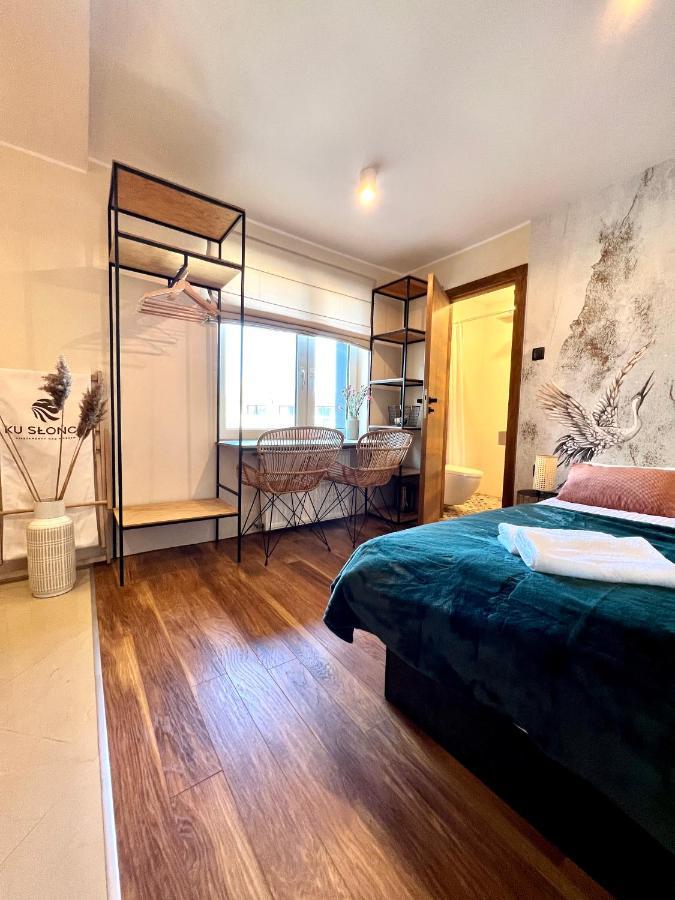 "Ku Sloncu" -Pokoje& Apartamenty - Jastrzebia Gora Ngoại thất bức ảnh