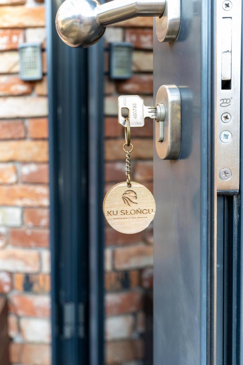 "Ku Sloncu" -Pokoje& Apartamenty - Jastrzebia Gora Ngoại thất bức ảnh